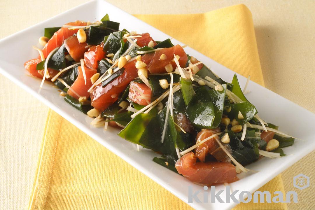 Chinese Style Fresh Tuna Salad