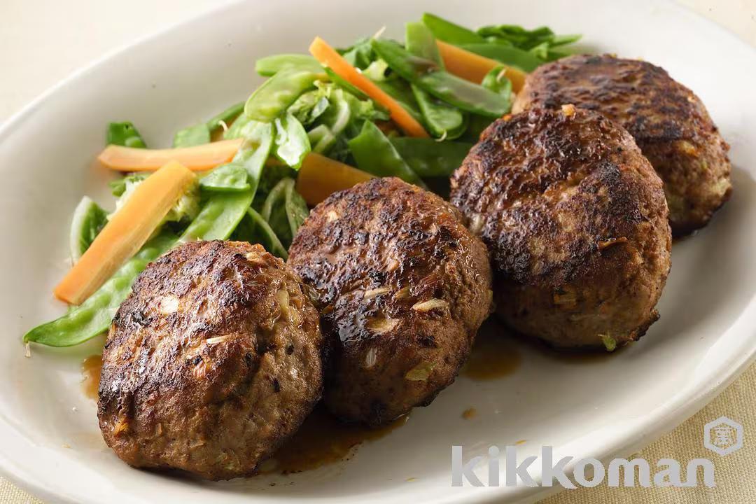 Japanese-Style Salisbury Steak