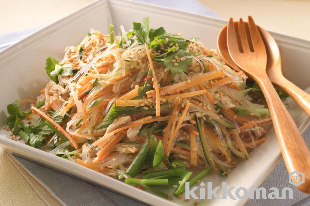 Chicken and Harusame Noodle Banjan