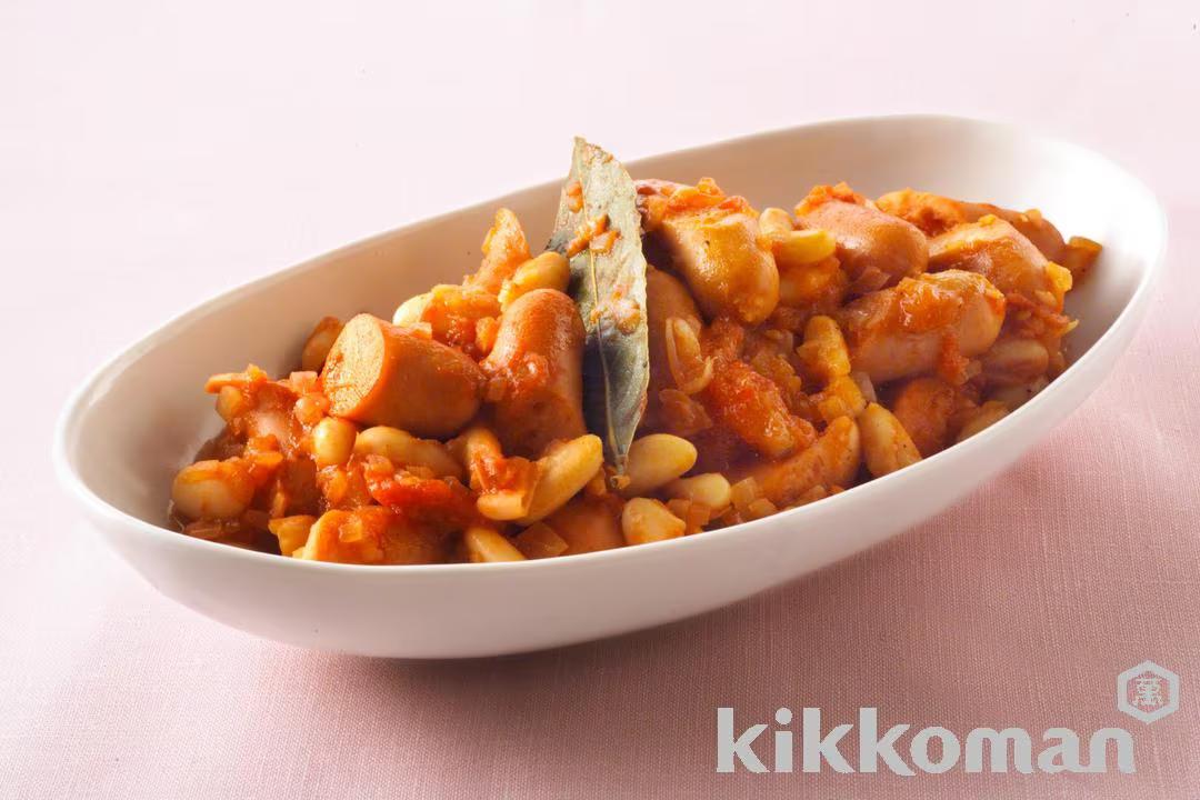 Bean and Sausage Tomato Stew