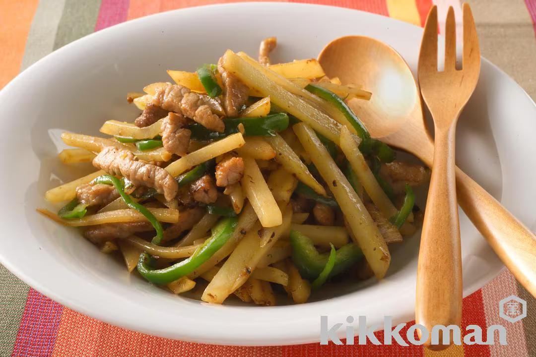 Crispy Stir-fried Potatoes
