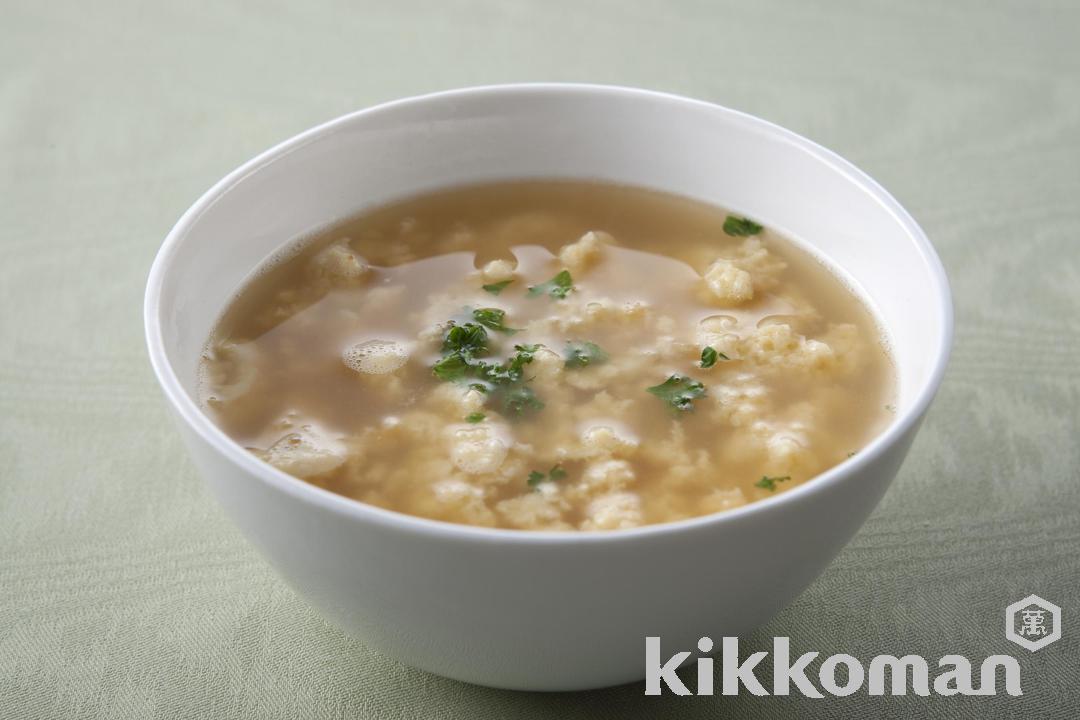 Western-Style Egg Drop Soup