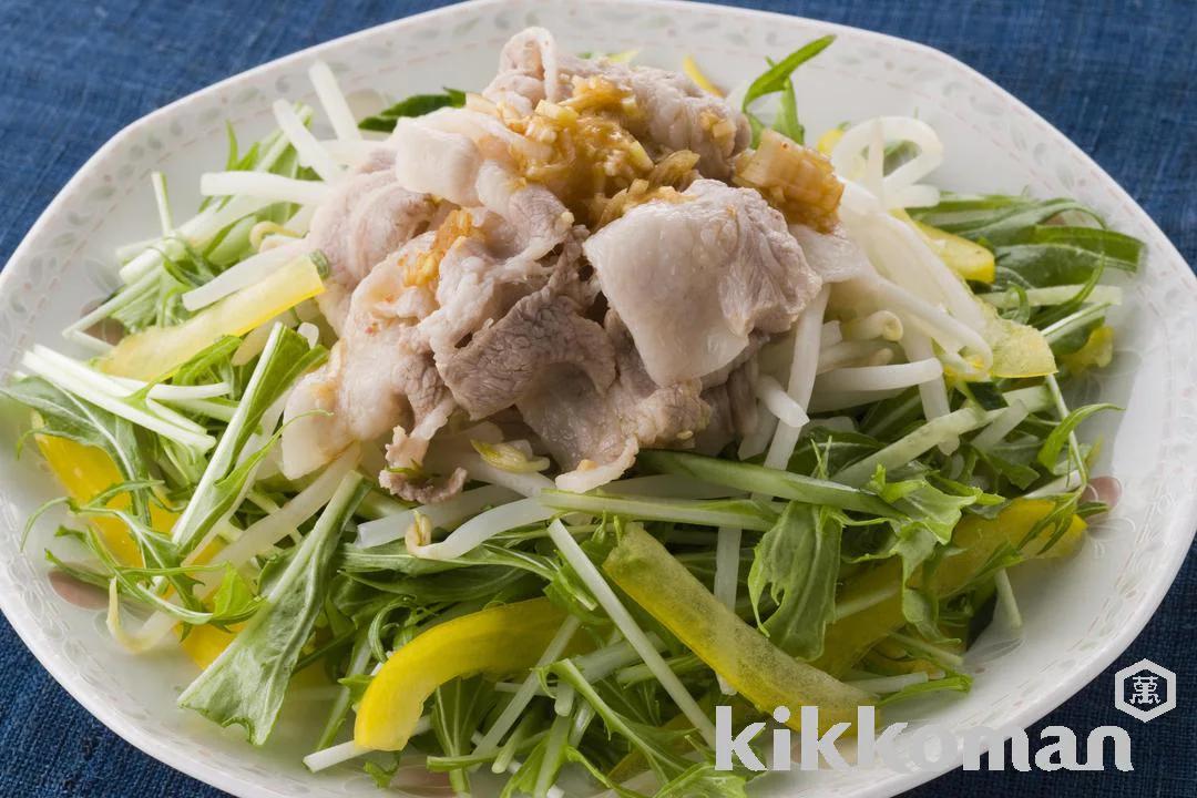 Spicy Pork Salad