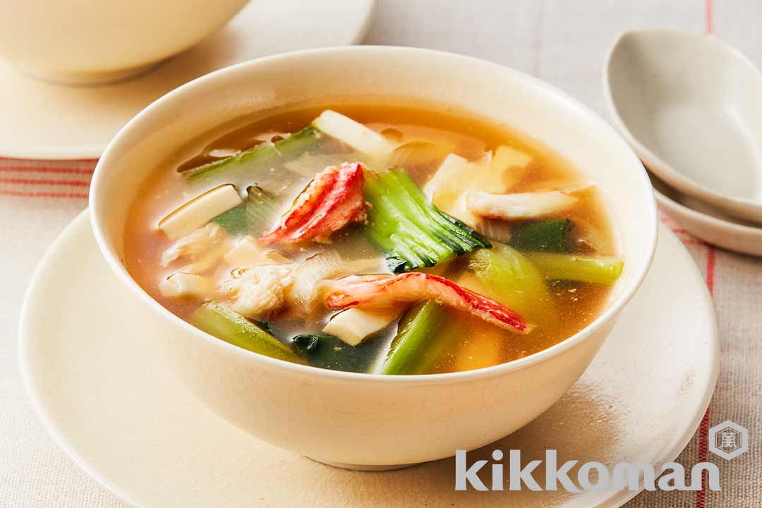 Chinese-Style Crab Soup