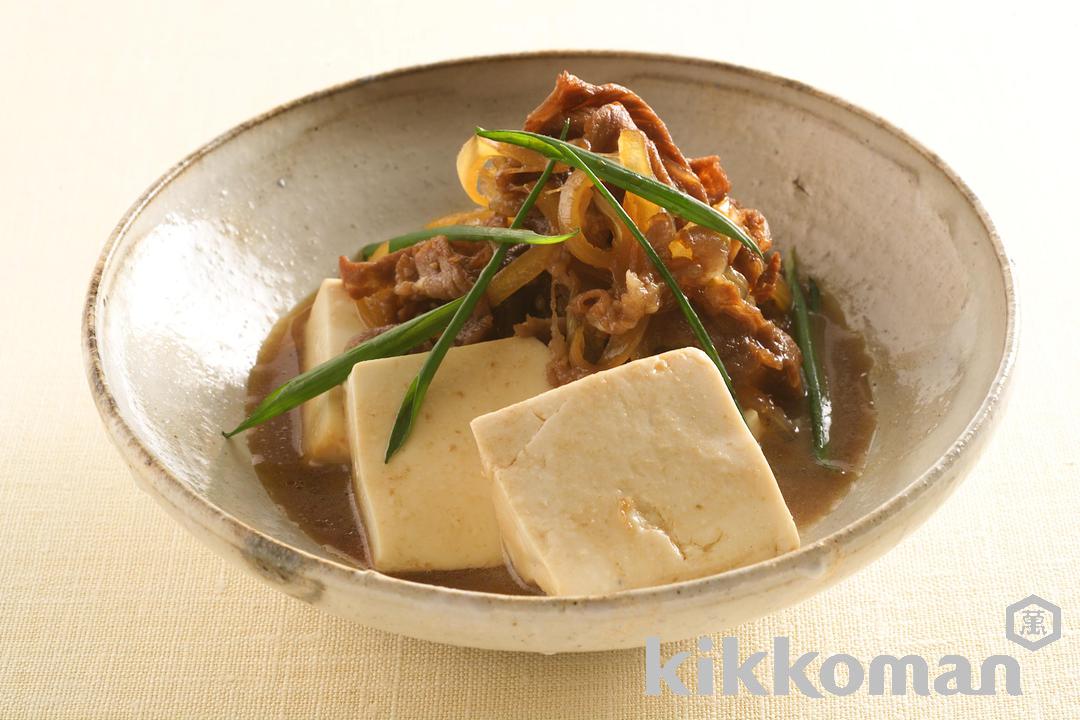 Beef and Tofu