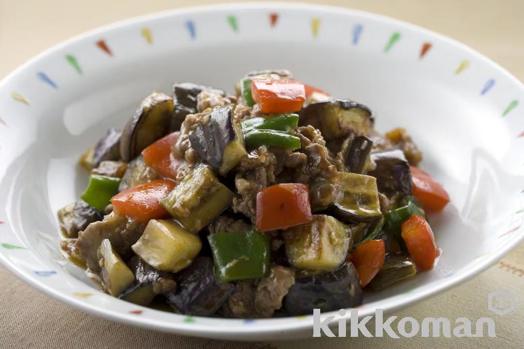 Beef and Eggplant with Spicy Bean Sauce