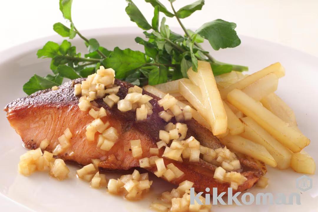 Salmon Steak