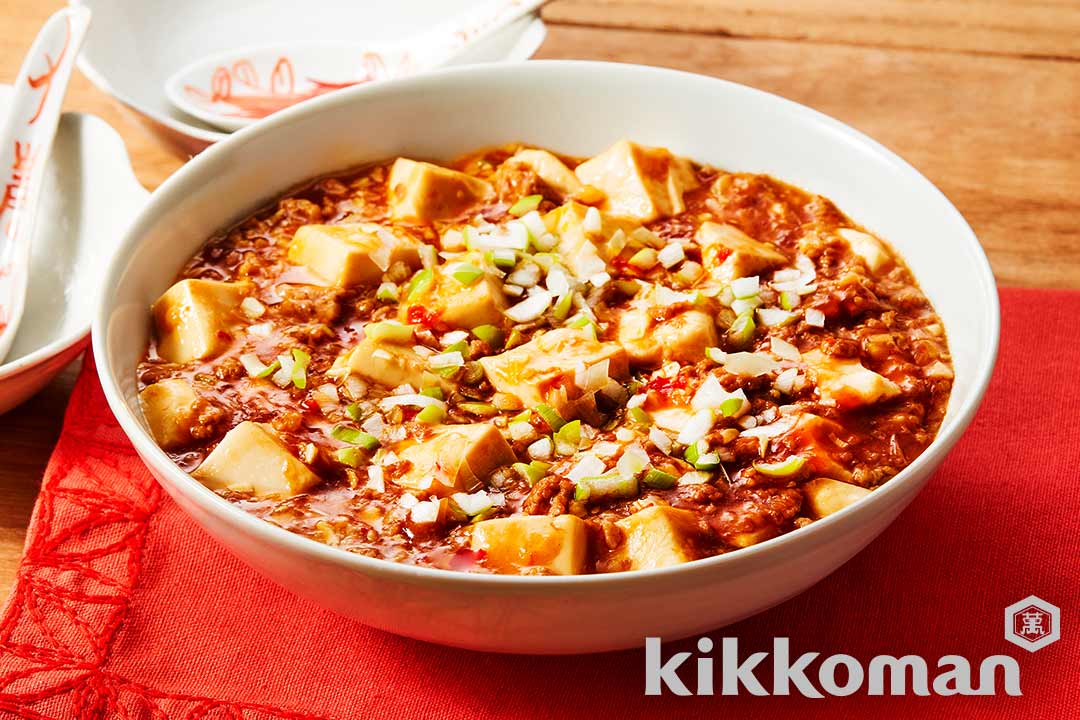 Cantonese-Style Mapo Tofu