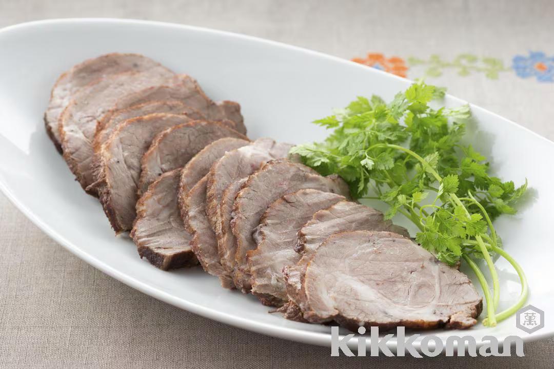 Black Tea Braised Pork Loin