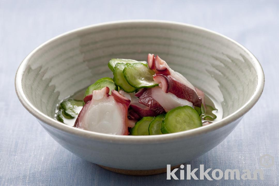 Vinegared Octopus and Cucumber Salad