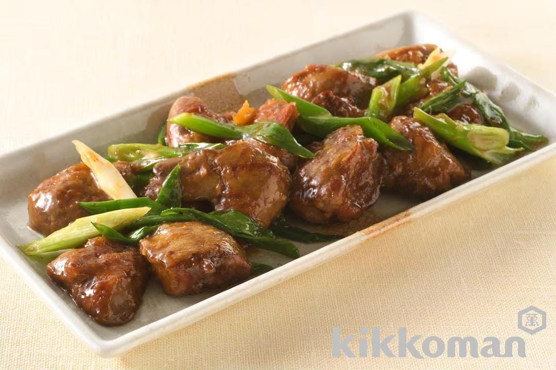 Chicken Liver with Scallions