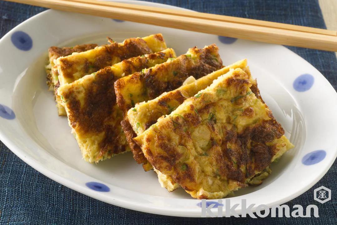 Dried Daikon Strips with Scrambled Eggs