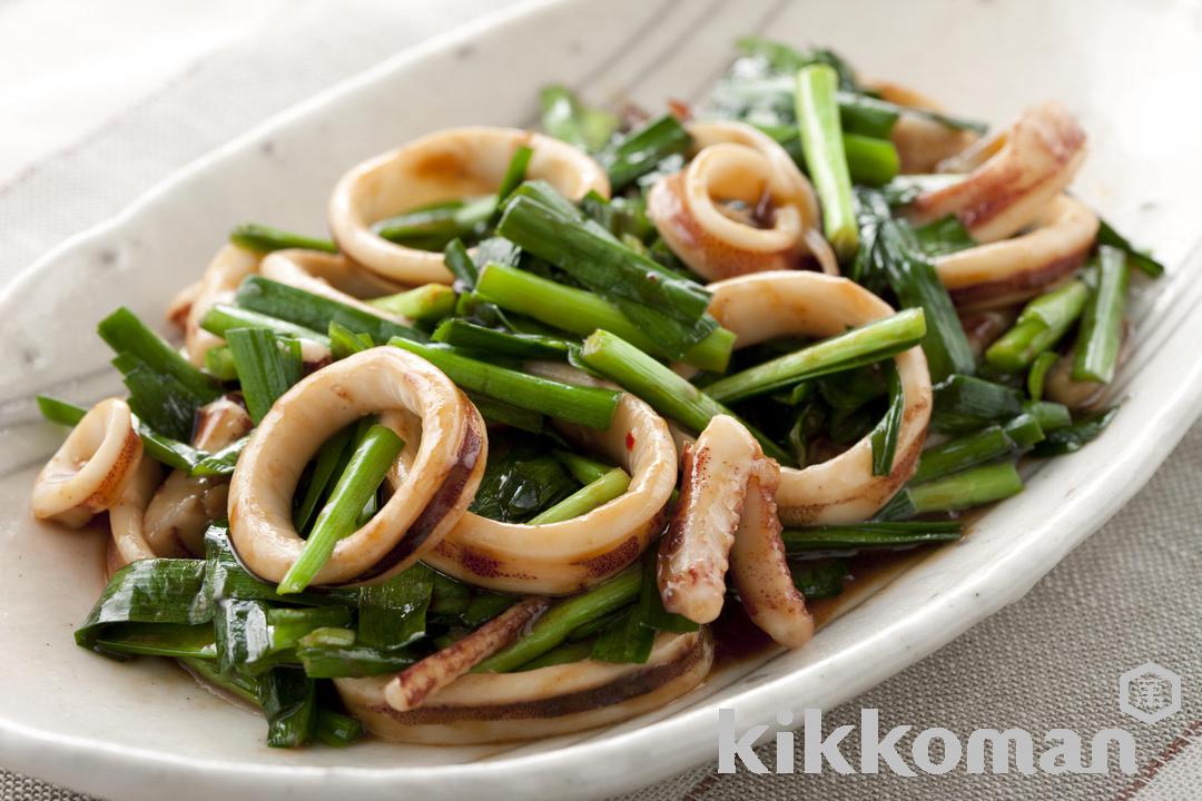 Squid Stir Fry