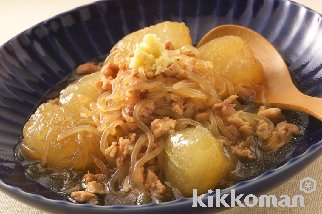 Winter Melon and Shirataki Noodles