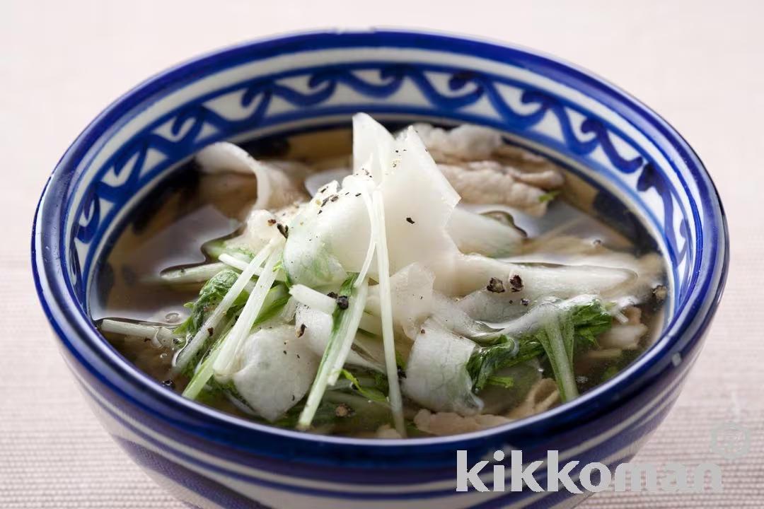 Daikon Radish Soup