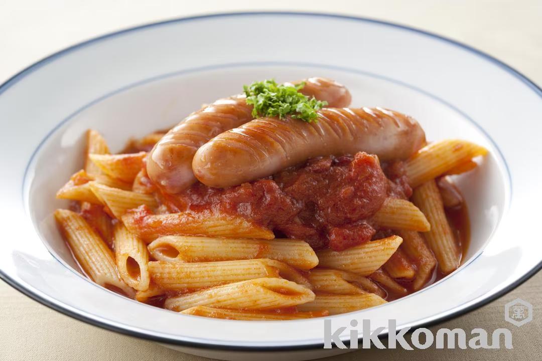 Sausage Penne Arrabiata