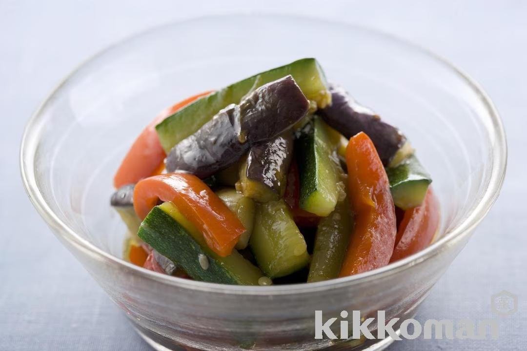 Marinated Zucchini and Eggplant