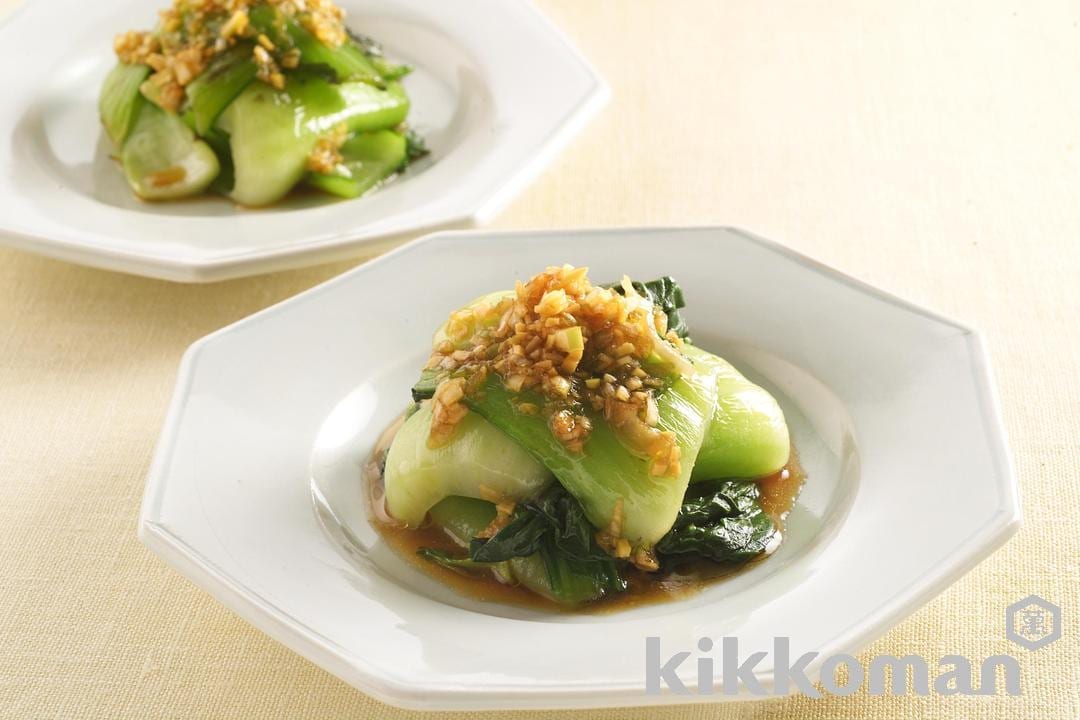 Warm Bok Choy Salad