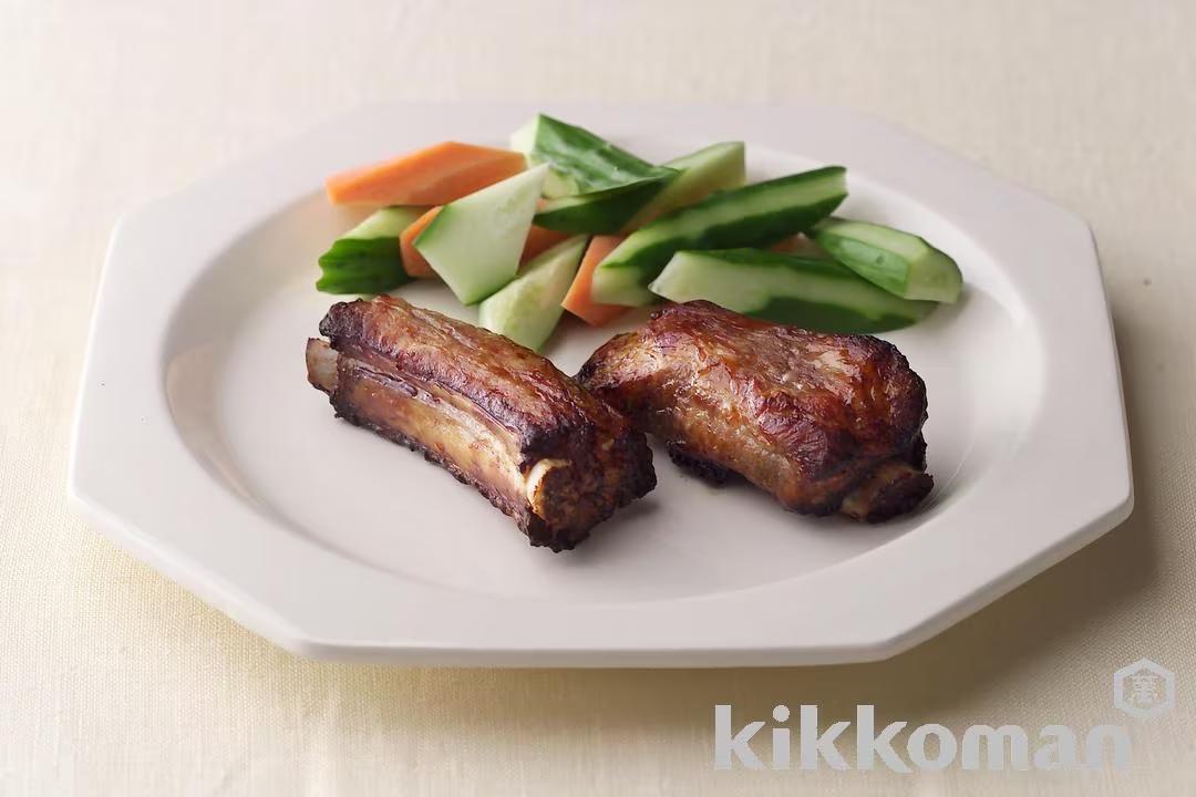 Oven Baked Spare Ribs