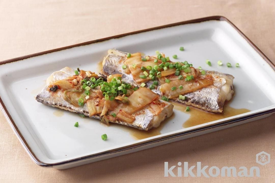 Hairtail Fish with Kimchi
