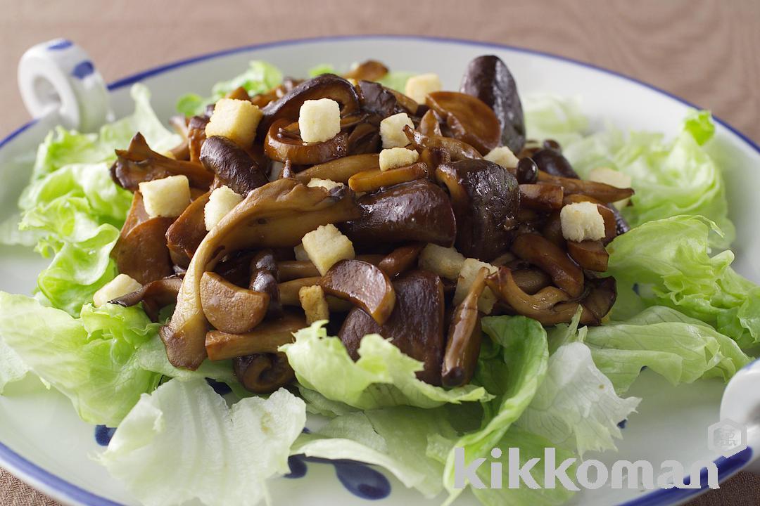 Balsamic Sauteed Mushrooms