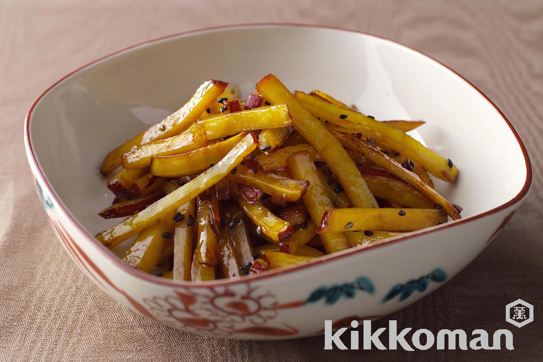 Sesame Butter Sweet Potato Fries