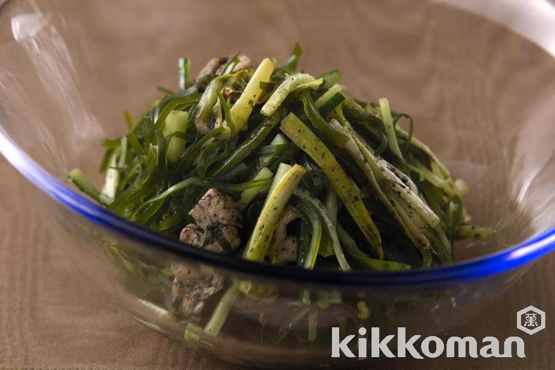 Kombu Salad, Recipe