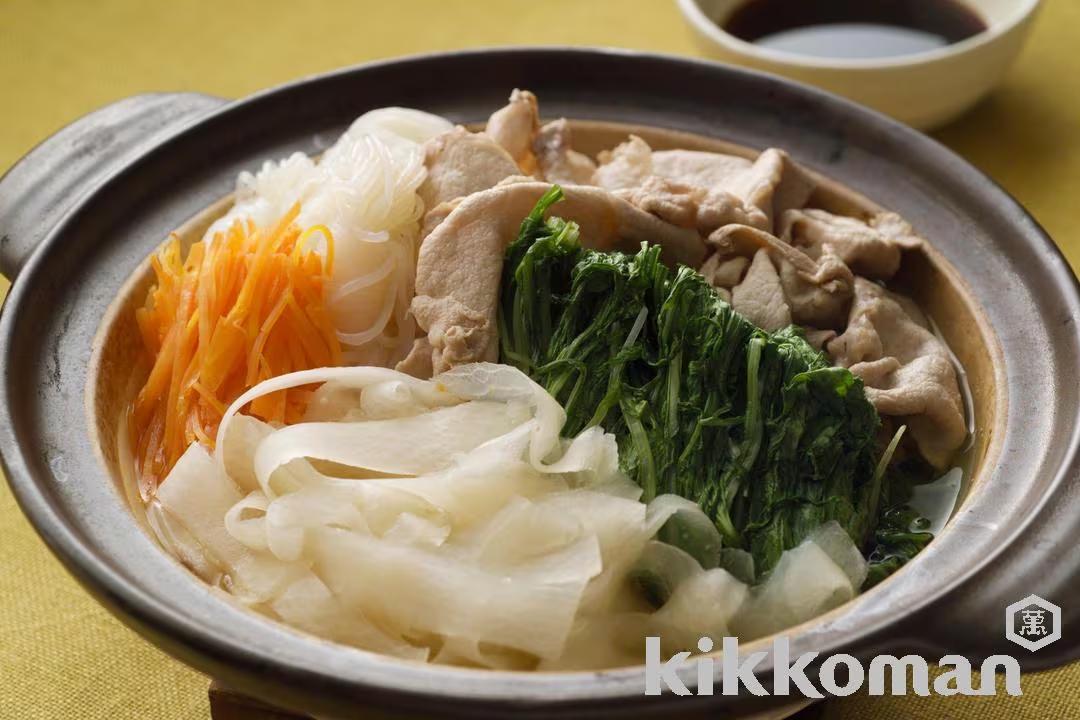 Daikon Radish Shabu Shabu