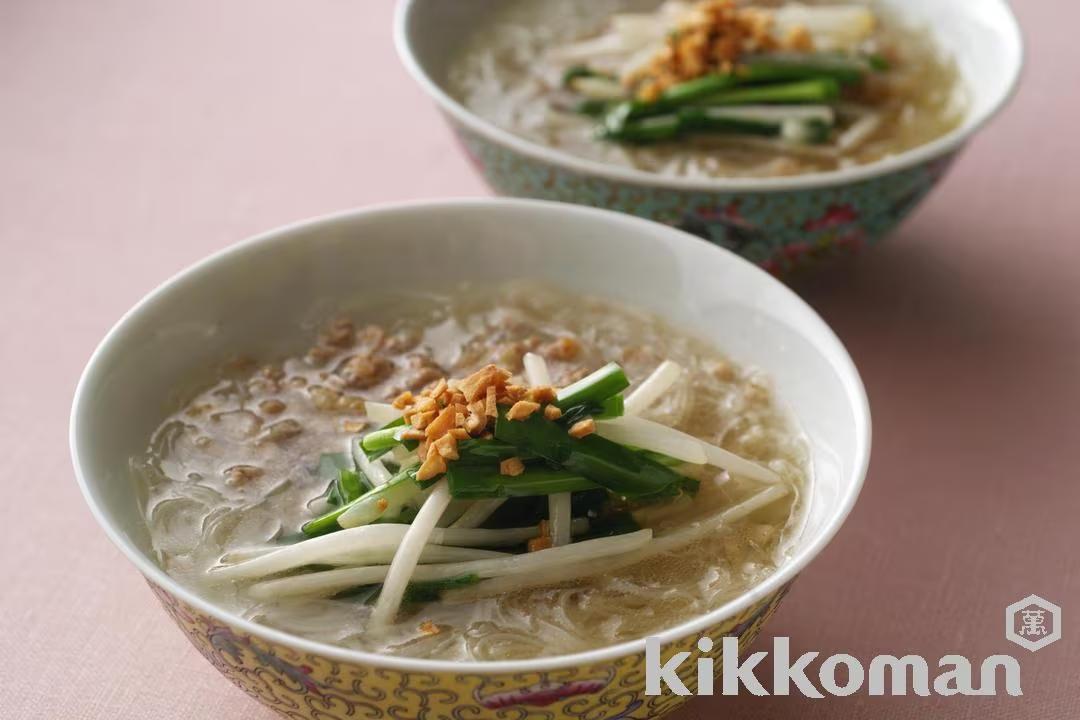Rice Vermicelli (Mei Fun) Soup