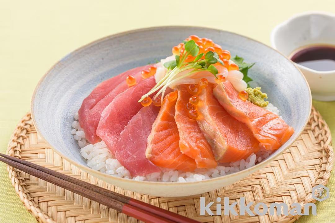 Kaisendon (Seafood Ricebowl)