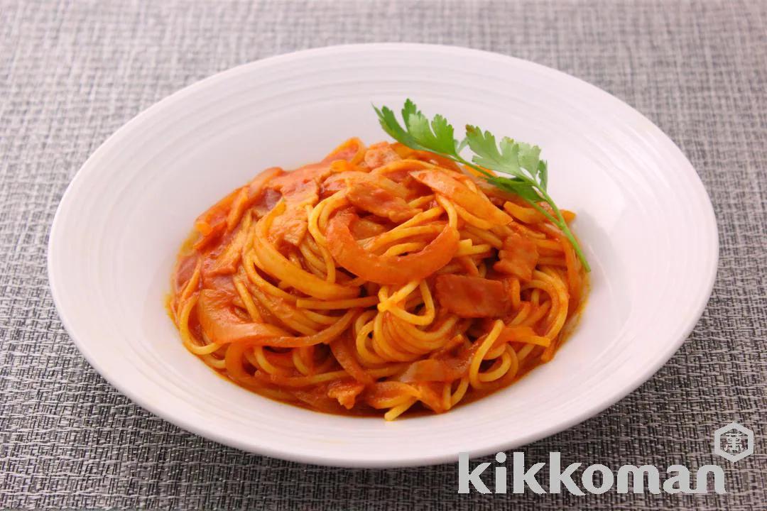 Seafood Tomato Spaghetti
