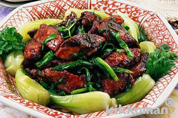 Chinese-style Mackerel in Miso