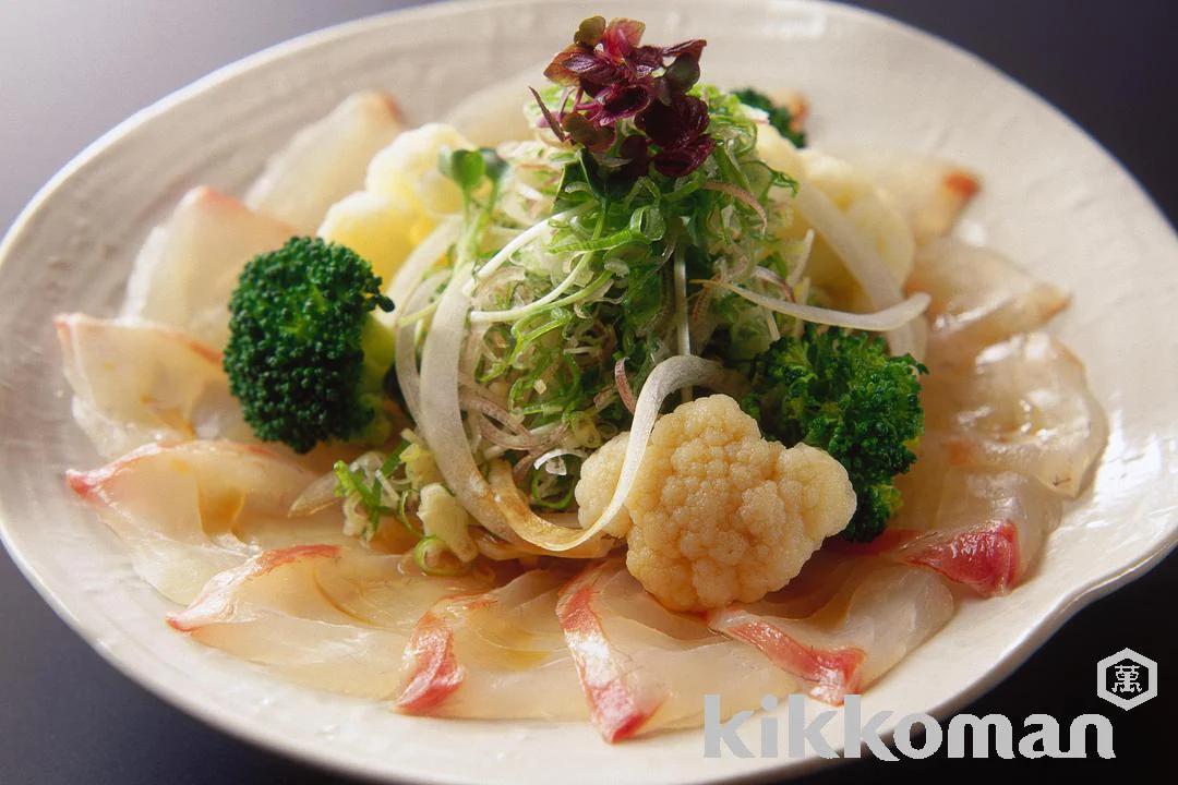 Boiled Vegetables and Whitefish