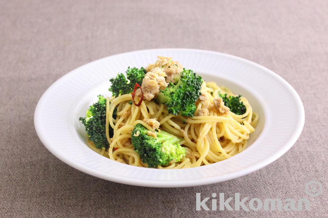 Tuna and Broccoli Peperoncino