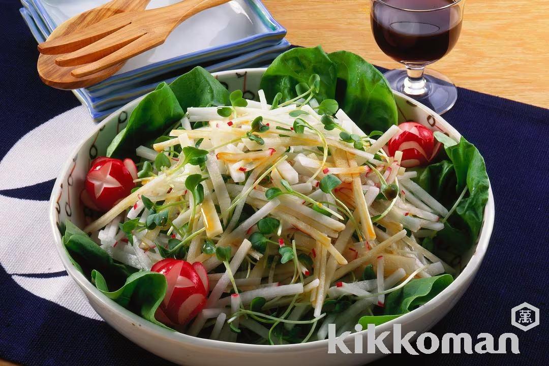 Daikon Radish Salad