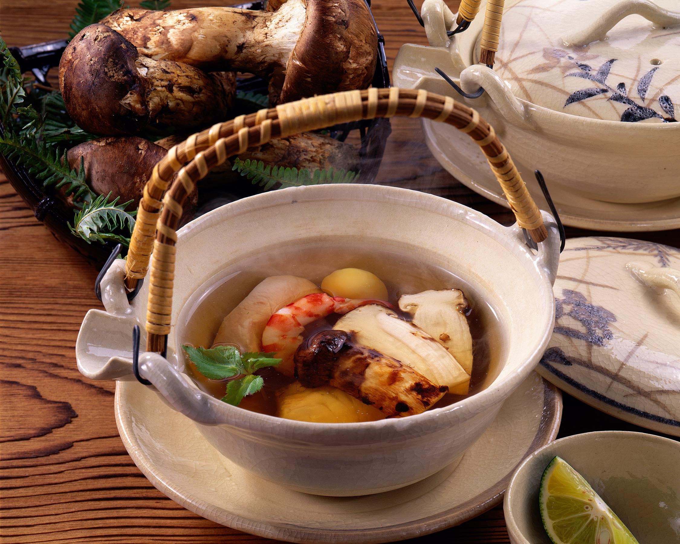 Matsutake Dobin Mushi