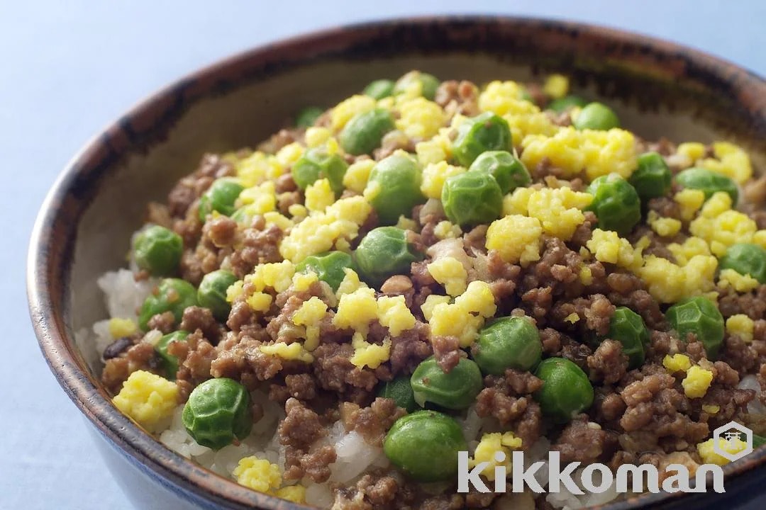 Green Peas and Ground Beef Don