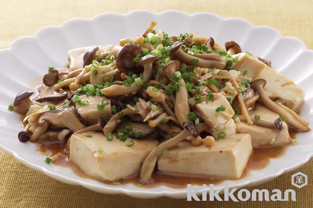 Mushroom Mapo Tofu