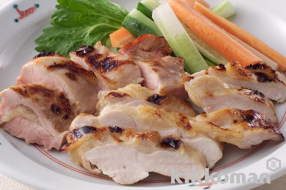 Sake Lees Marinated Grilled Chicken