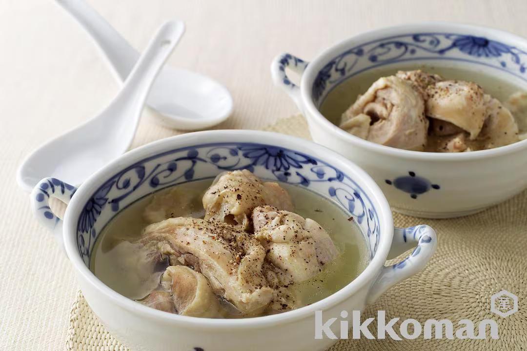 Chicken and Ginger Soup