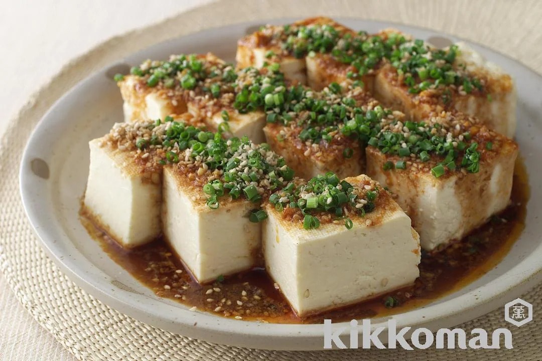 Korean-style Steamed Tofu