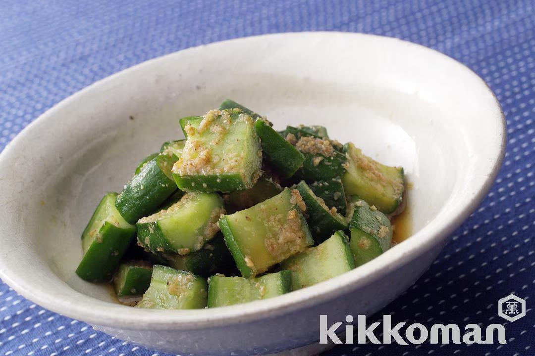 Beaten Cucumber with Korean-style Dressing