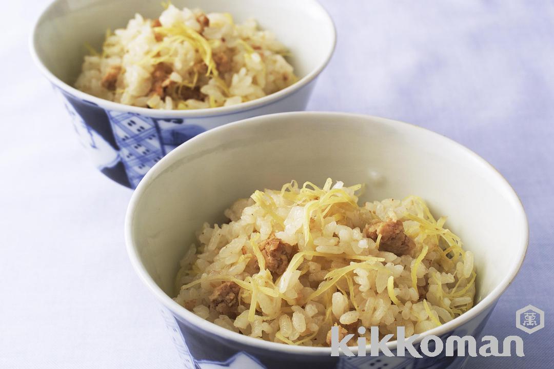 Ginger Rice with Ground Pork