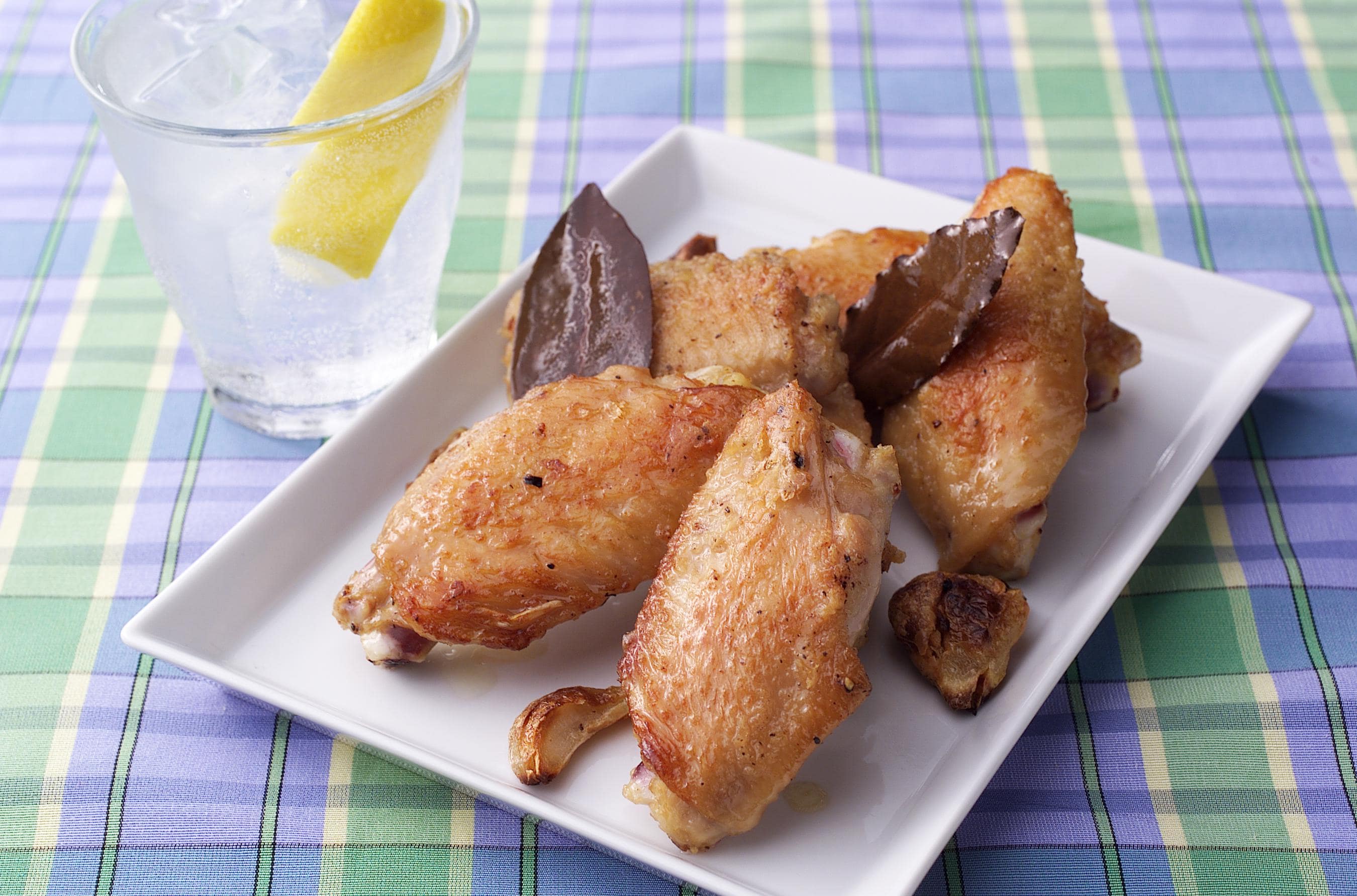 Garlic Chicken Wings
