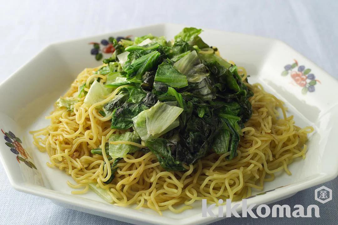 Red Leaf Lettuce Yakisoba