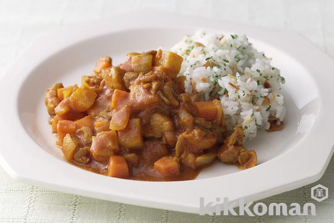 Chicken and Vegetable Curry