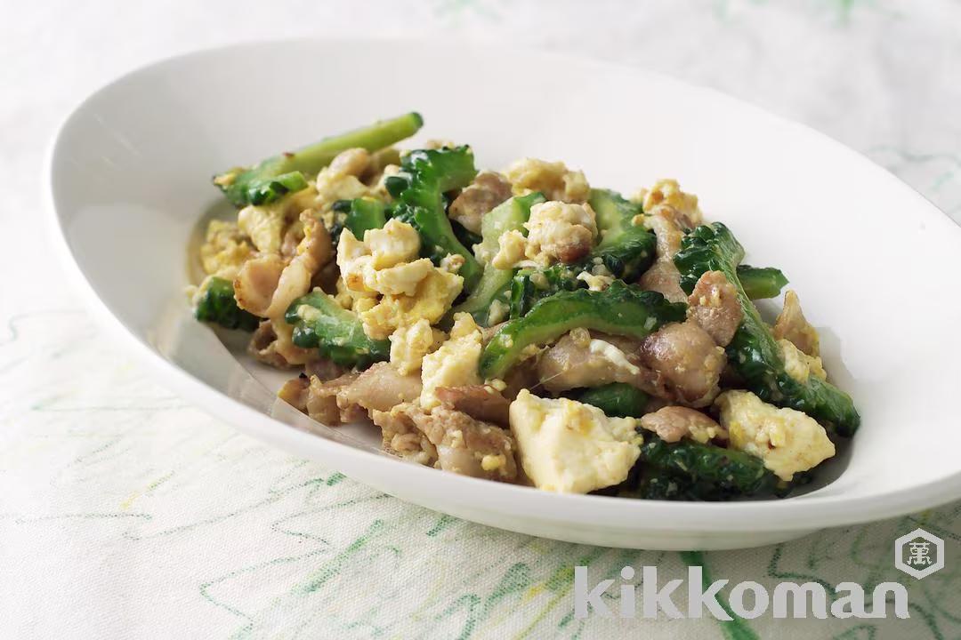 Okinawan-Style Bitter Melon Stir-Fry