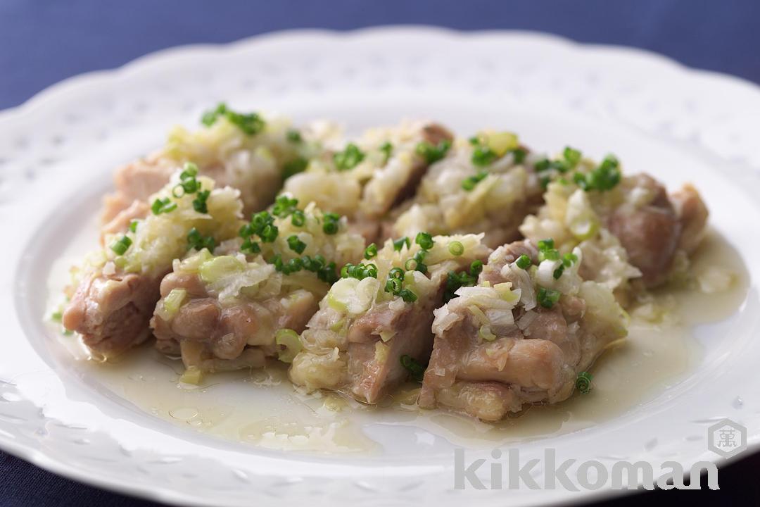 Chinese Style Steamed Chicken