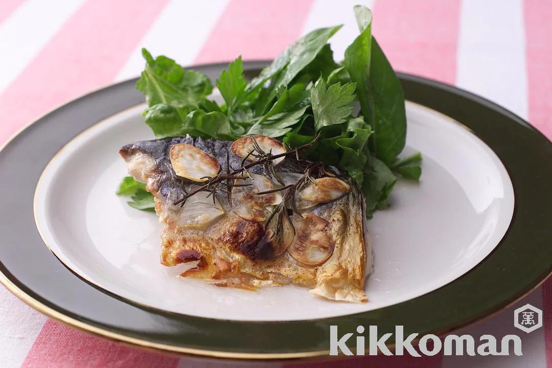 Italian-Style Grilled Mackerel