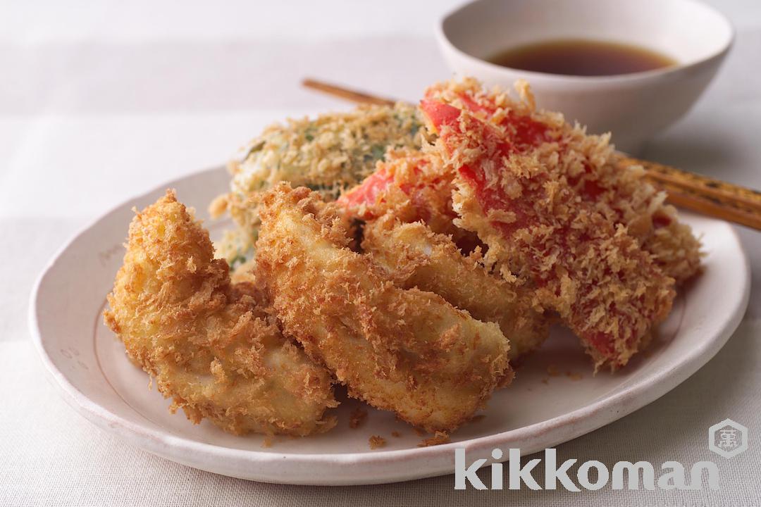 Deep-fried Anago Eel